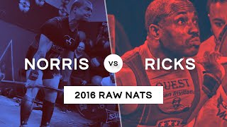 Powerlifting History - Norris vs Ricks