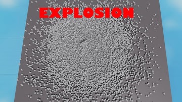 Creating a MASSIVE explosion in Roblox! (146)