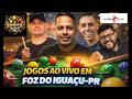 🔥 SÓ JOGO CARO! Lambe Lambe, Nego Wallison, Serginho e William de Foz RASGANDO OS JOGOS | REPRISE