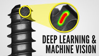 How is deep learning different than machine vision?