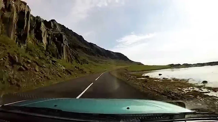 Iceland Drivelapse Höfn to Egilsstaðir I