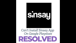 Fix "Can't Install Sinsay App" on Google Play Store | Android App Download Problem Solved (2025) screenshot 4
