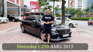 Mercedes C250 AMG 2015 xe ô tô cũ hạng sang giá rẻ