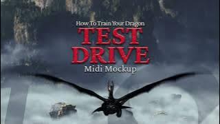 'Test Drive - How To Train your Dragon' | Orchestral Midi Mockup