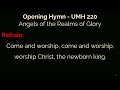 Immanuel U M C Service 12/8/24