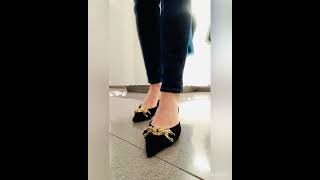 New High Heels Y Walking In High Heels Close Up Review