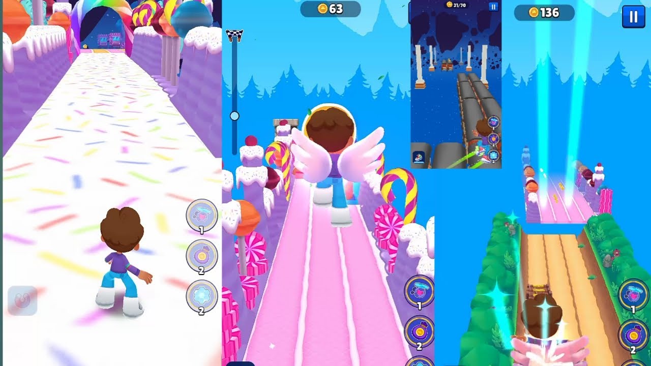 Kooply Run Subway Craft Level 7,8,9 Gameplay android and ios Game