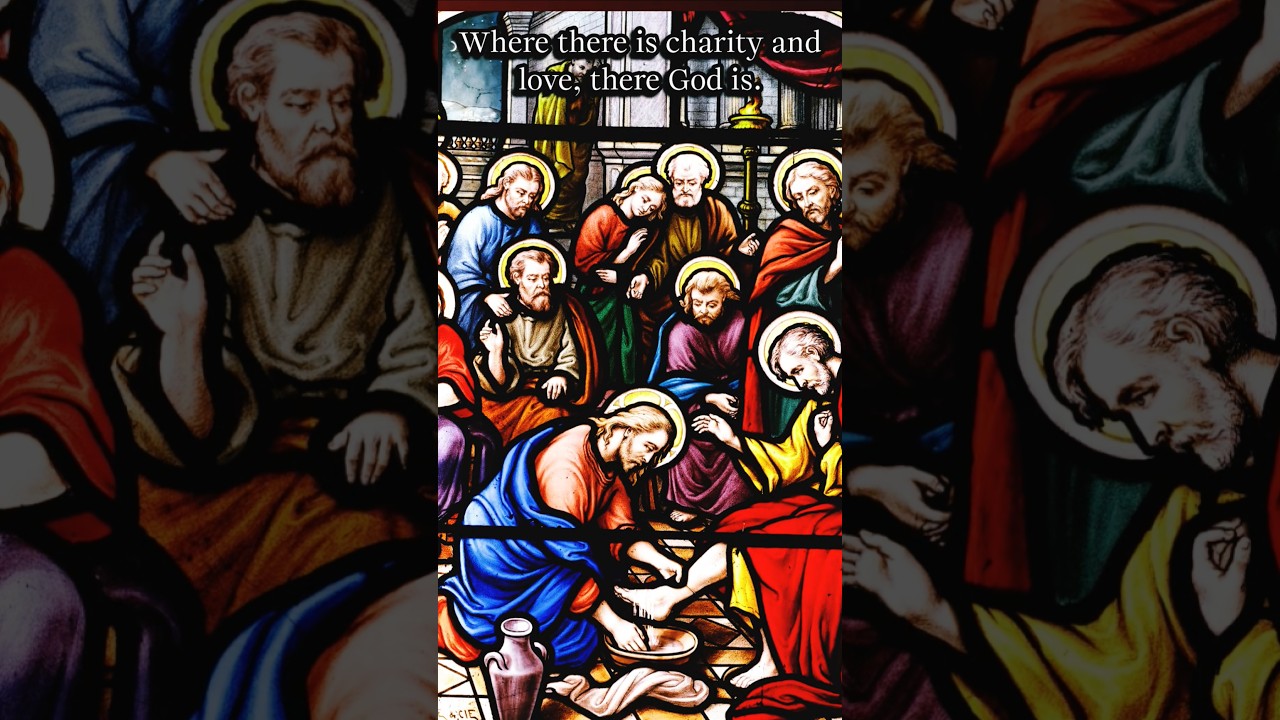 Where there is Charity and love, there God is.