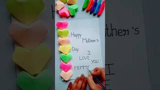 Ant tak zaroor dekhna 😍✨ | Simple craft se itna sundar result 💖#Motivation#Craft#Handwriting
