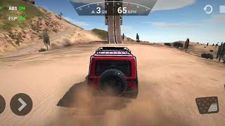 محاكي قيادة سيارة - العاب السيارات - قيادة السيارة الحمراء - ألعاب آندرويد screenshot 3