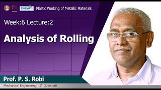 Lec 19: Analysis of Rolling