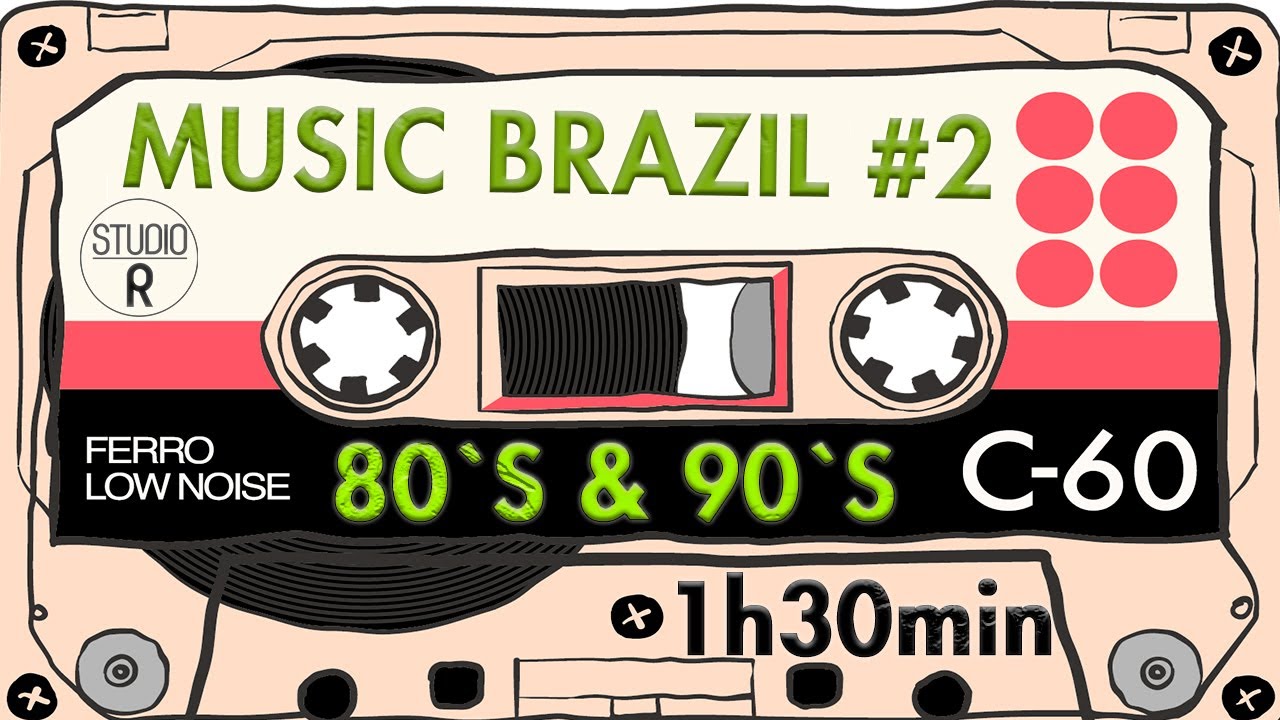 MIX BRAZIL #2 - LULU SANTOS, CIDADE NEGRA, PARALAMAS, SKANK, LEGIÃO URBANA, CAPITAL INICIAL, 14 BIS!