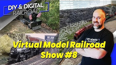 Virtual Model Railroad Show #8: Coffee and Trains Episode 39