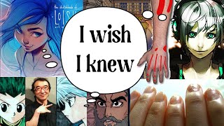 TIPS TO AVOID INJURY | COMIC ARTIST