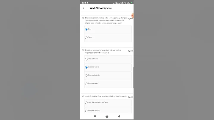 BUILDING MATERIALS AS A CORNERSTONE TO SUSTAINABILITY WEEK 9 NPTEL ASSIGNMENT