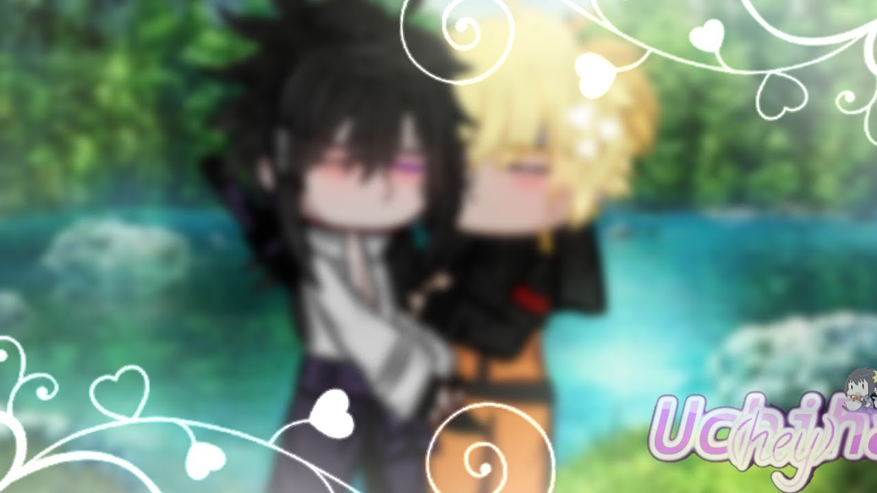 💗(Love you Sasuke,)💗💗(Love you Naruto)💗meme/// sasunaru momentos,