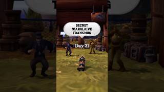 Secret Warglaive Alara'shinu Transmog | Bite Sized WoW Guides Day 31