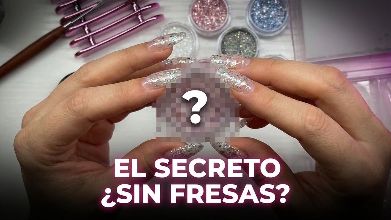 UÑAS de Salon en Casa SIN Fresas ni Torno ¿Cómo Logré Esto? 💎