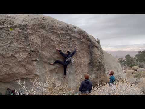 Beta Video for climb Zen Flute v10, Bishop