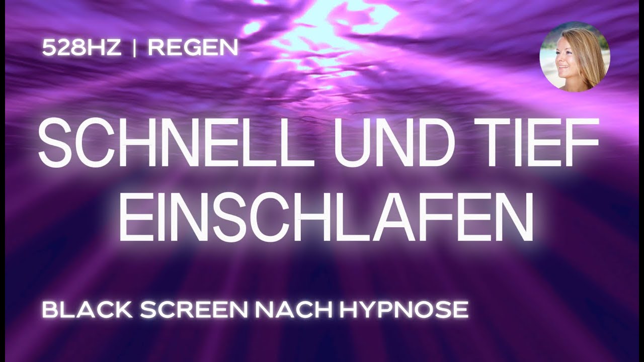 Clear Voice Version | Schnell Tief Einschlafen | ASMR | Zertifizierter Hypnose Coach | 528Hz