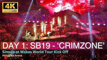 [FANCAM] DAY 1: SB19 - 