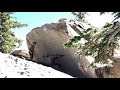 Tramway Bouldering - Soul Caliber V9