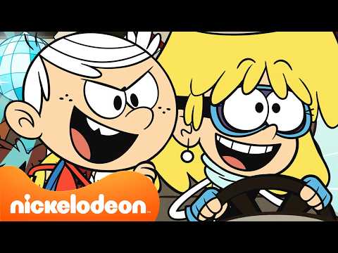 Loud House | 1 hora de aventuras sem parar com os Loud! | Nickelodeon em Português