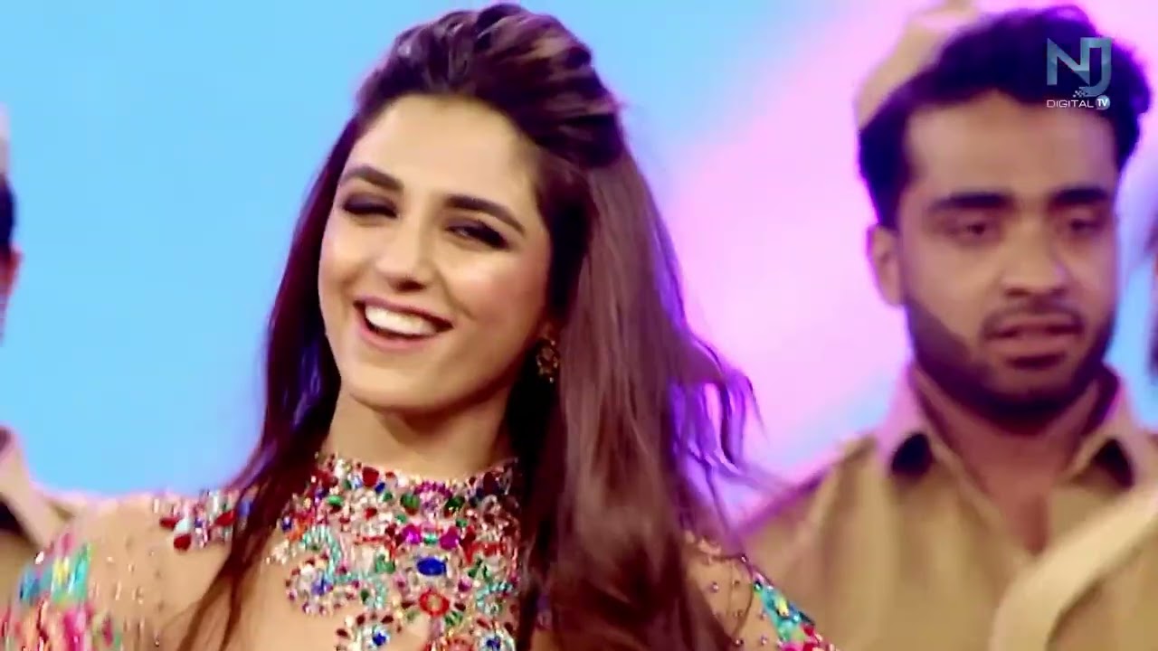 Maya Ali - Chithi Zara Saiyan Jee Ke Nam Likhde - Performance - 18th Lux Style Award - 2019 - HD