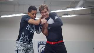Keenan Cornelius Shows A Sneaky Standing Wristlock | From The Archives