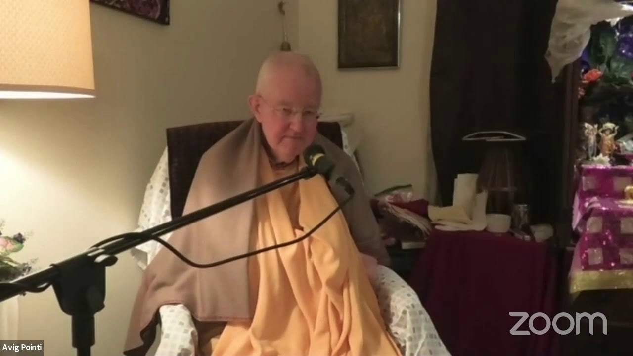 ISKCON CNJ Sunday Program 03/21/2021 HH Romapada Swami Maharaj YouTube