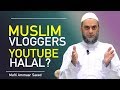 Muslim vloggers halal haram is vlogging allowed in islam vlog music prank hijab girl ammaar saeed