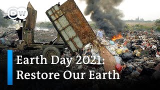 World marks Earth Day with push for more action | DW News