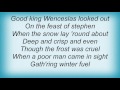 Miniature de la vidéo de la chanson Good King Wenceslas