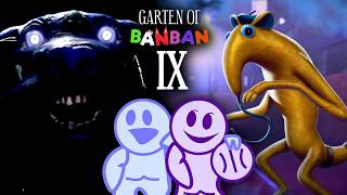 Everything We Know About Garten of Banban 9 So Far!