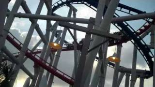 Different Views of Battlestar at Universal Studios Singapore