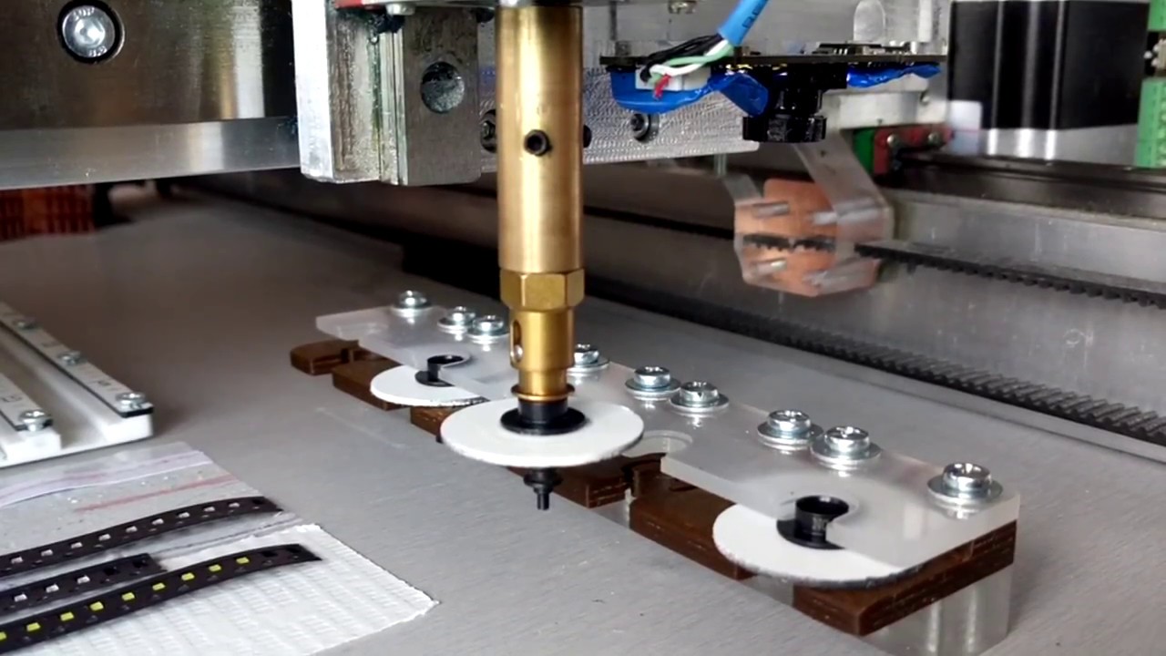 OpenPNP Nozzle Сhange