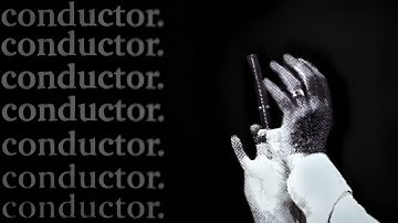 conductor. (official visualizer)