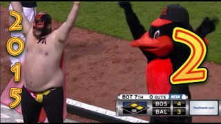 Funny Baseball Bloopers of 2015, Volume Two