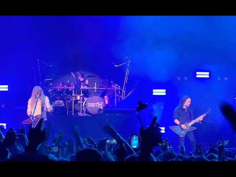 MEGADETH Performed 'Ride The Lightning' Live For 1st Time in Bogota - video posted