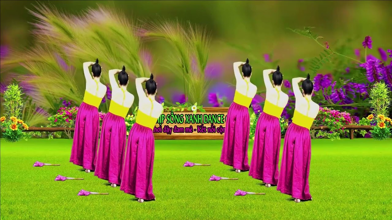 CÙNG HƯỚNG/ GIAI ĐIỆU VIỆT NAM MÌNH- MÚA QUẠT