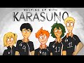 Keeping Up With Karasuno | A Haikyuu Animatic