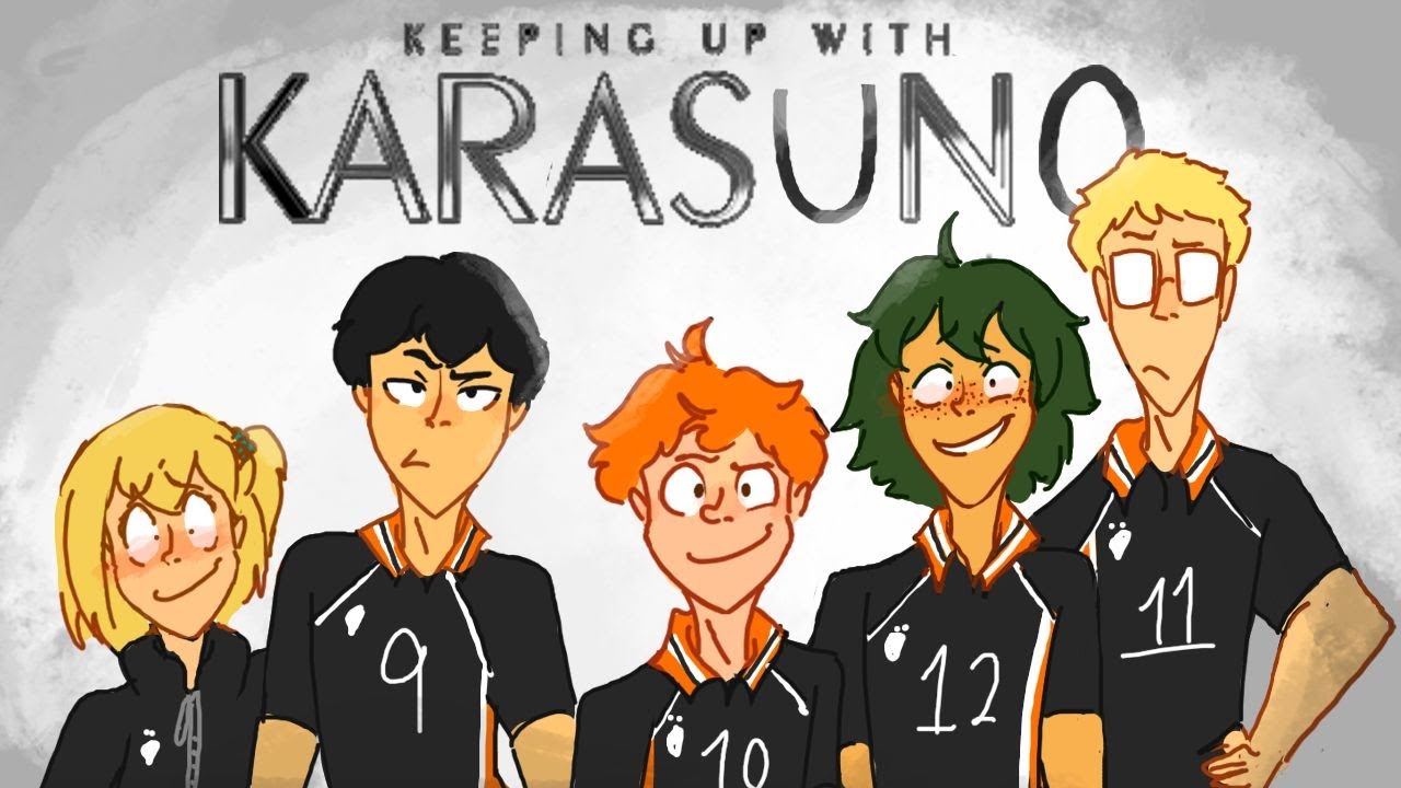 Keeping Up With Karasuno | A Haikyuu Animatic