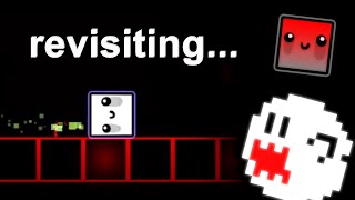 Revisiting the GHOST series (GHOST & GHOST II) | Geometry Dash