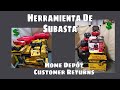 Herramienta Dewalt De Subasta | Herramienta De Home Depot