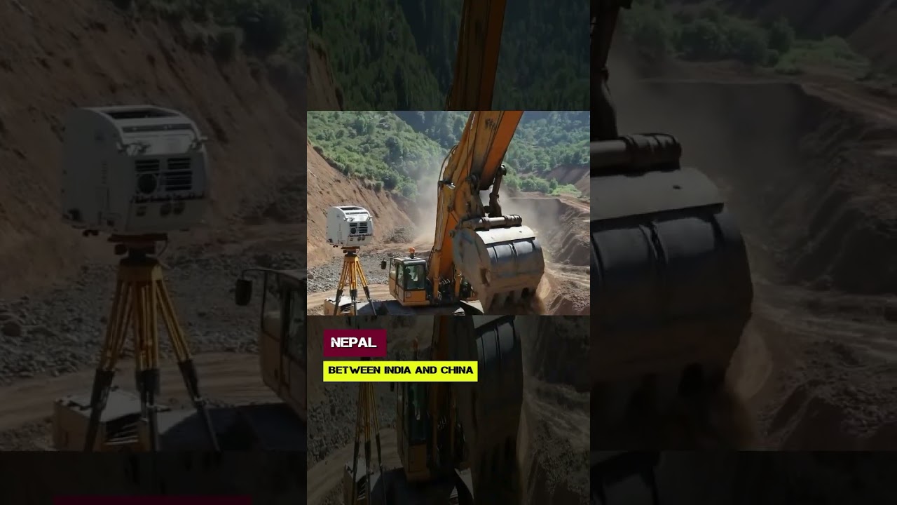 Непал. Между Индией и Китаем.