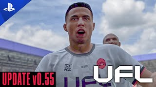UFL Open Beta |UPDATE v.0.55 ( PS5) Gameplay | PESMAGIC