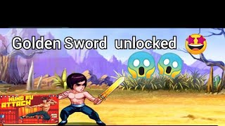 One punch Kung fu attack : golden sword 😀 screenshot 5