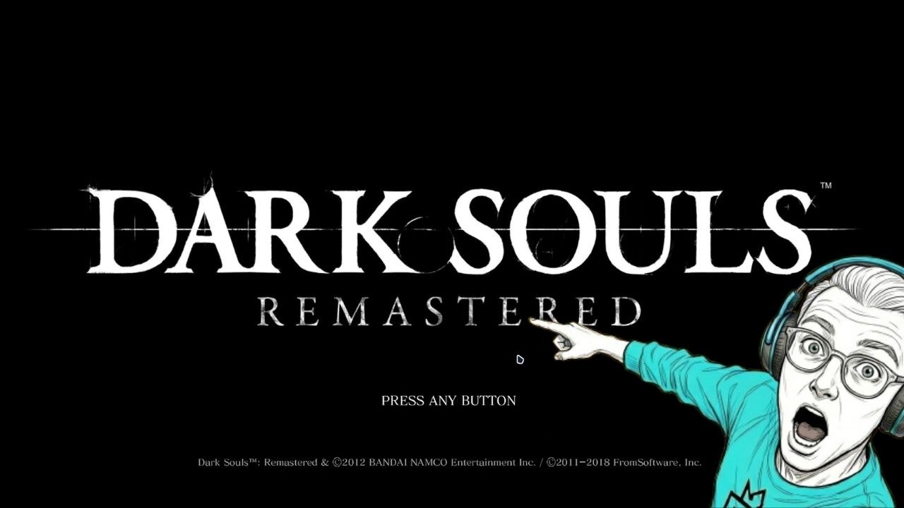 Trying Souls - Like Game For The First Time| Dark Souls | Hyperman - @BeastBoyShub