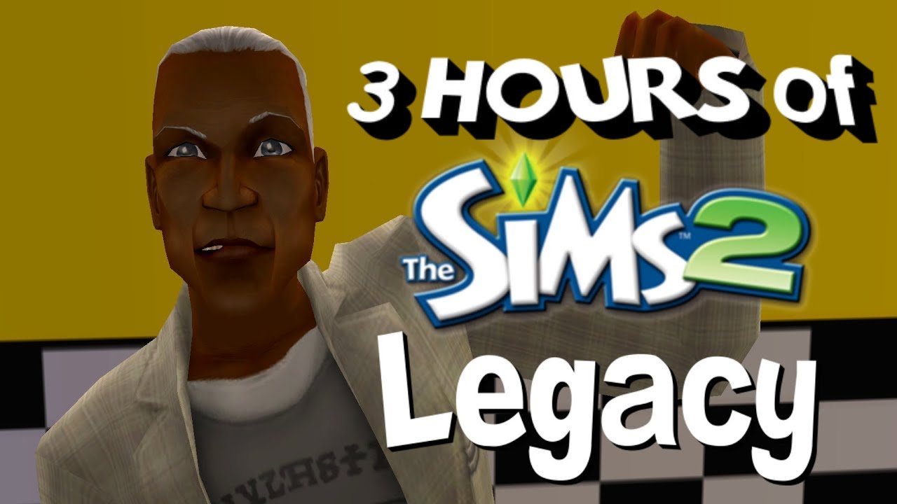 3 HOURS of Sims 2 Legacy Challenge - YouTube