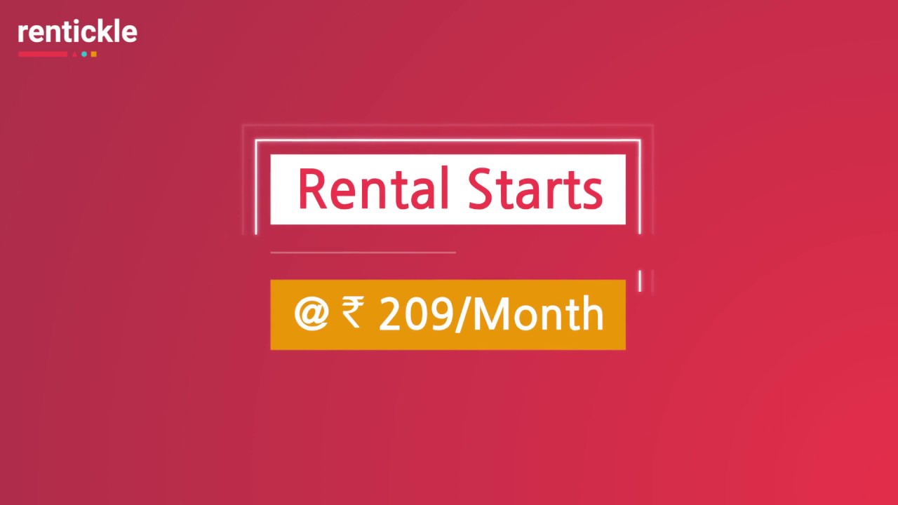 Essential Appliances on Rent - Rentickle! - YouTube